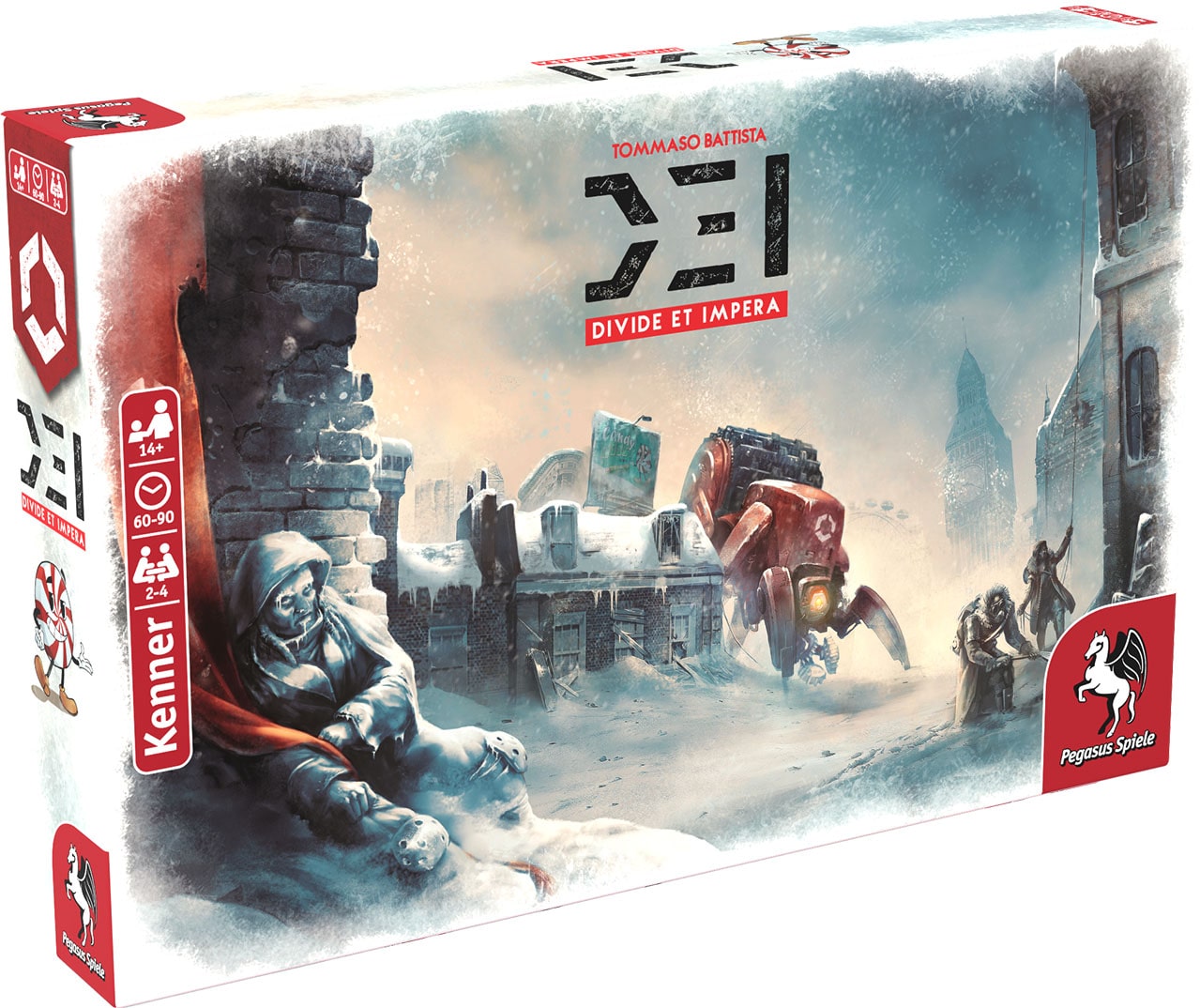 Pegasus Spiele D.E.I.: Divide et Impera