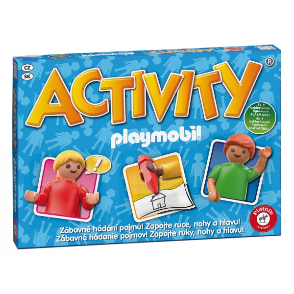 Piatnik Activity Playmobil