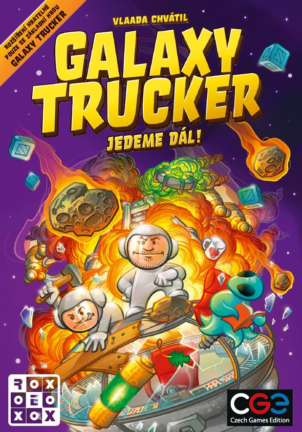 REXhry Galaxy Trucker: Jedeme dál!