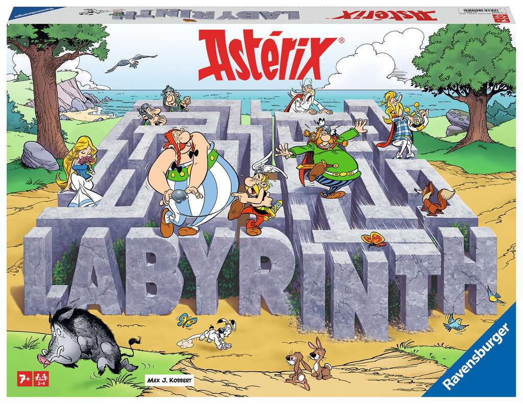 Ravensburger Das verrückte Labyrinth – Asterix