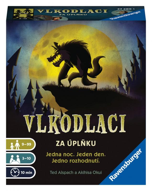 Ravensburger Vlkodlaci za úplňku ( One Night Ultimate Werewolf CZ)