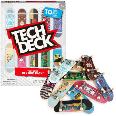 Spin Master Tech Deck Deseti Balení