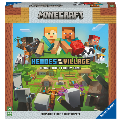 Stolní hra Minecraft: Heroes of the Village