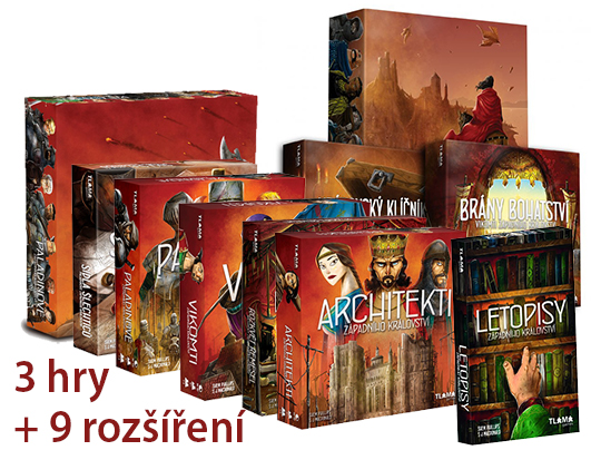 TLAMA games Trilogie Západního království All-in 2023