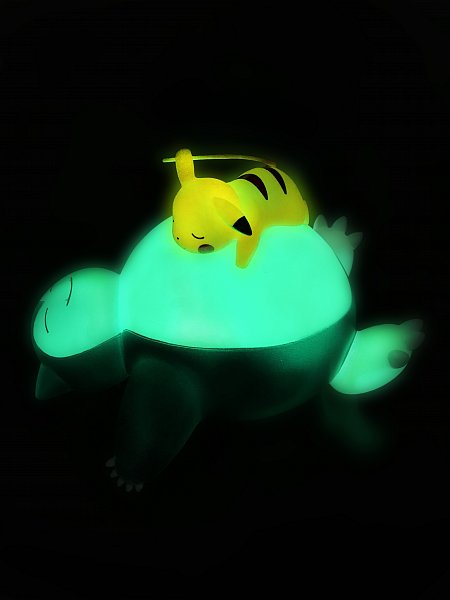 Teknofun Pokémon: Lampička Snorlax & Pikachu