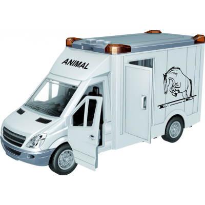 Transport koní na setrvačník