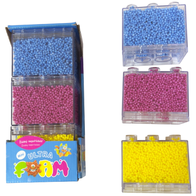 Ultra Foam 3 pack mini (modrá