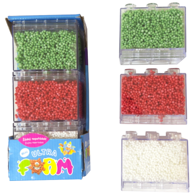 Ultra Foam 3 pack mini (zelená