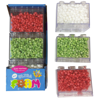 Ultra Foam 3 pack mix (zelená