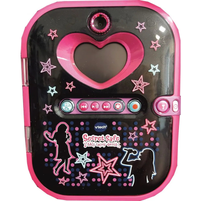 Vtech Kidi Secret Safe - Můj tajný deník černý