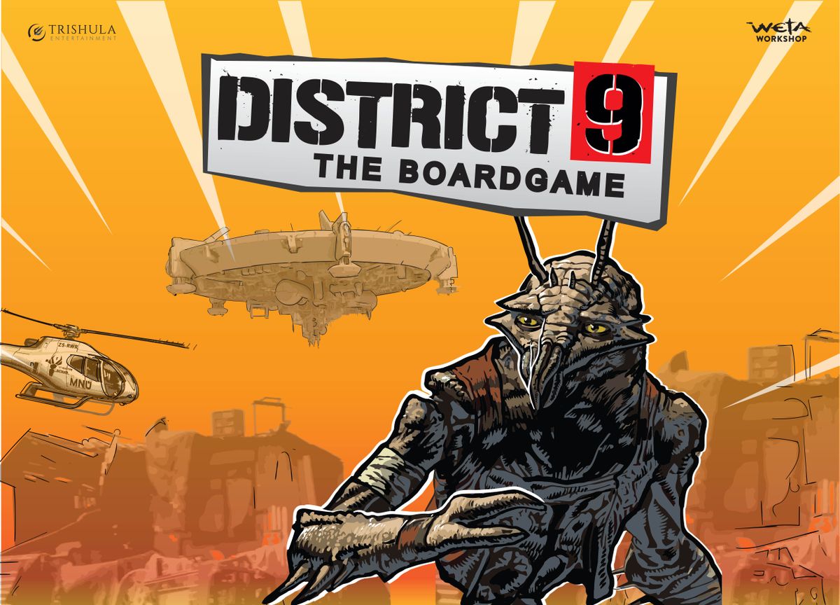 Weta Workshop District 9: The Boardgame