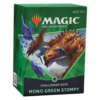 Wizards of the Coast Magic The Gathering - Challenger Deck 2021 Varianta: MTG 2021 - Mono Green Stompy