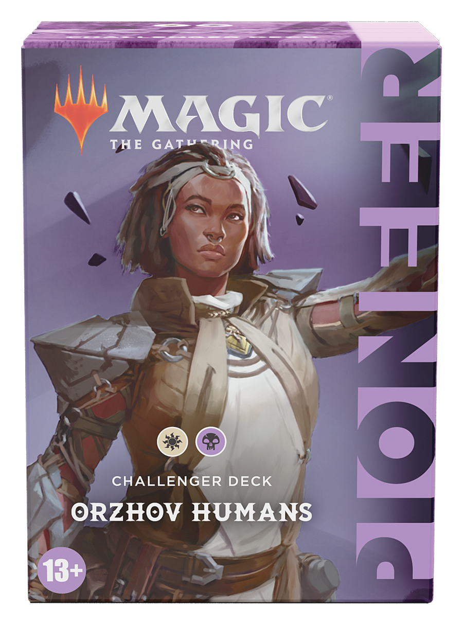 Wizards of the Coast Magic The Gathering - Pioneer Challenger Deck 2022 Varianta: Orzhov Humans