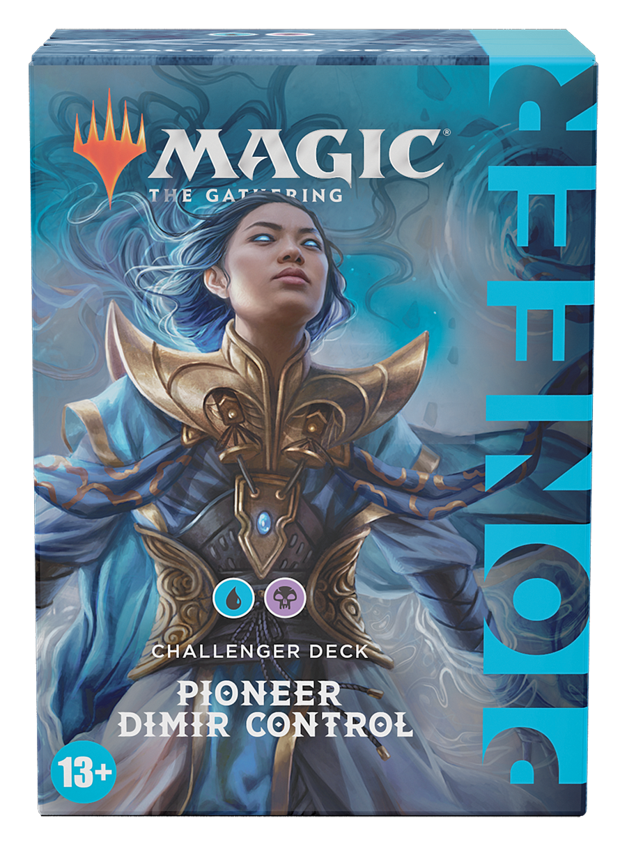 Wizards of the Coast Magic The Gathering - Pioneer Challenger Deck 2022 Varianta: Pioneer Dimir Control