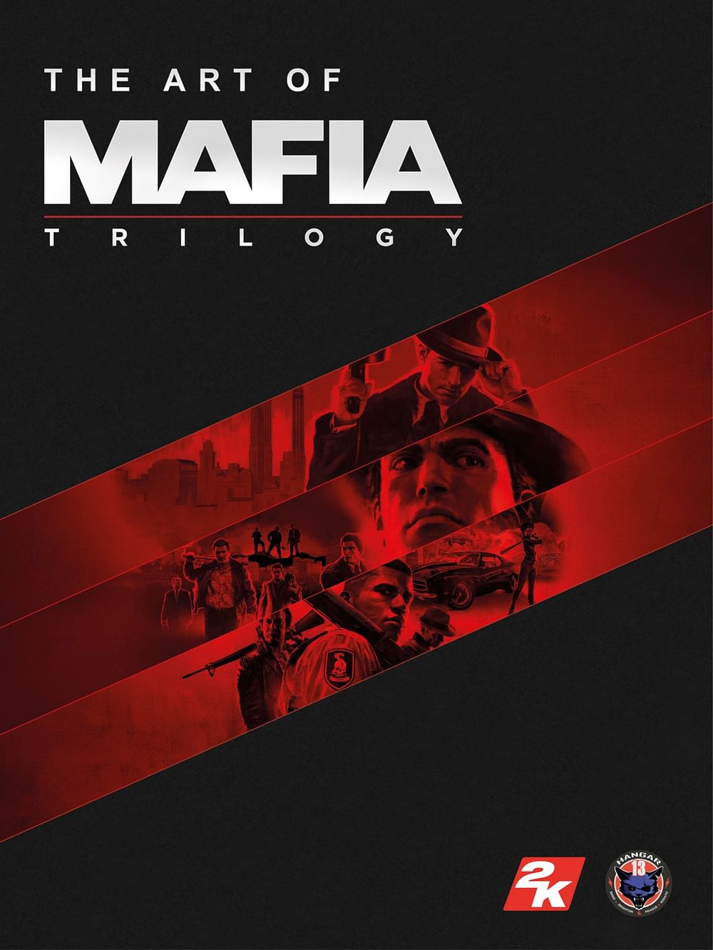xzone The Art of Mafia Trilogy