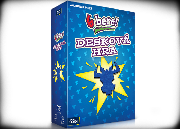 Albi 6 bere! Desková hra CZ