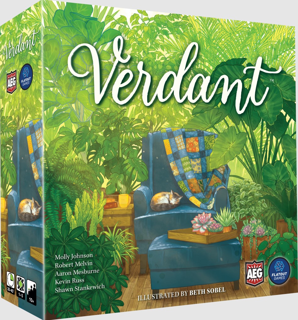 Alderac Entertainment Group Verdant - EN