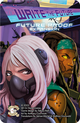 All Or None Games Write the Future: Future Proof Expansion