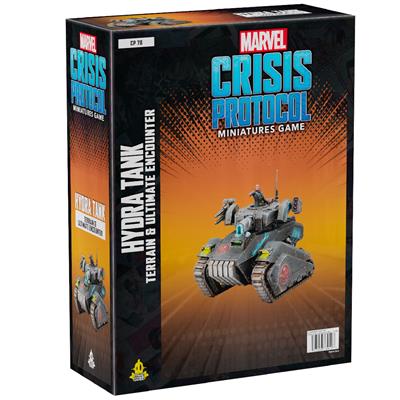 Atomic Mass Games Marvel Crisis Protocol: Hydra Tank Terrain Pack & Ultimate Encounter