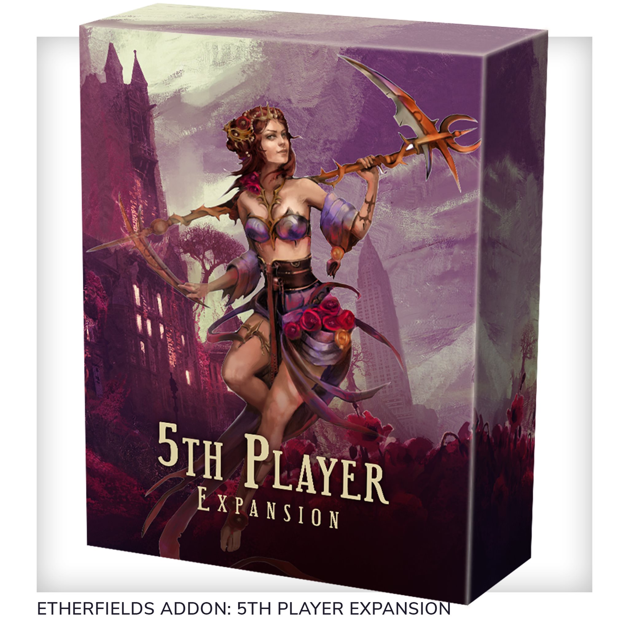 Awaken Realms Etherfields: 5th Player Expansion