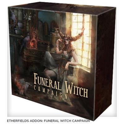 Awaken Realms Etherfields: Funeral Witch Campaign