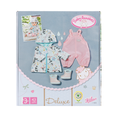 Baby Annabell Souprava do deště Deluxe