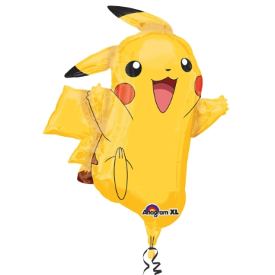 Balónek foliový Pikachu