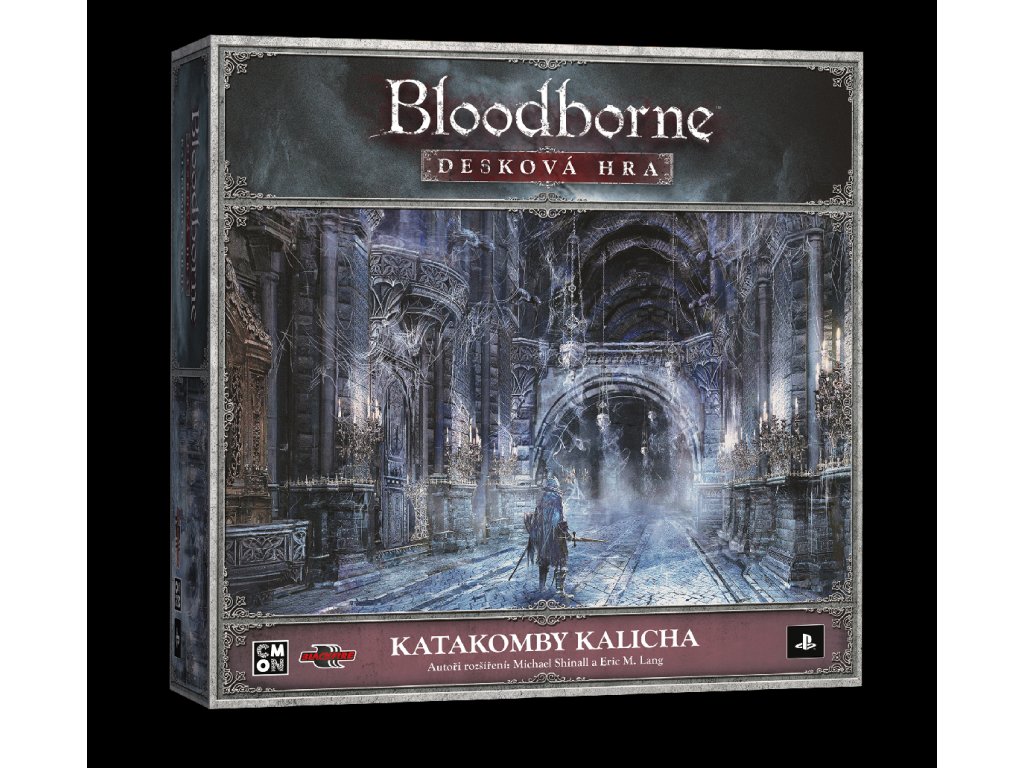 Blackfire CZ Bloodborne: Katakomby kalicha
