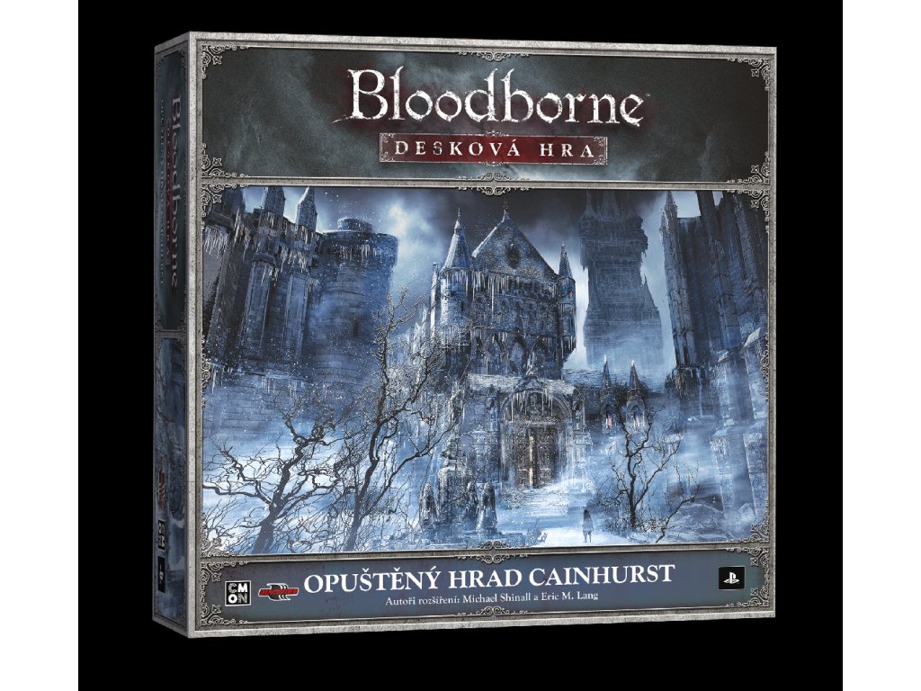 Blackfire CZ Bloodborne: Opuštěný hrad Cainhurst