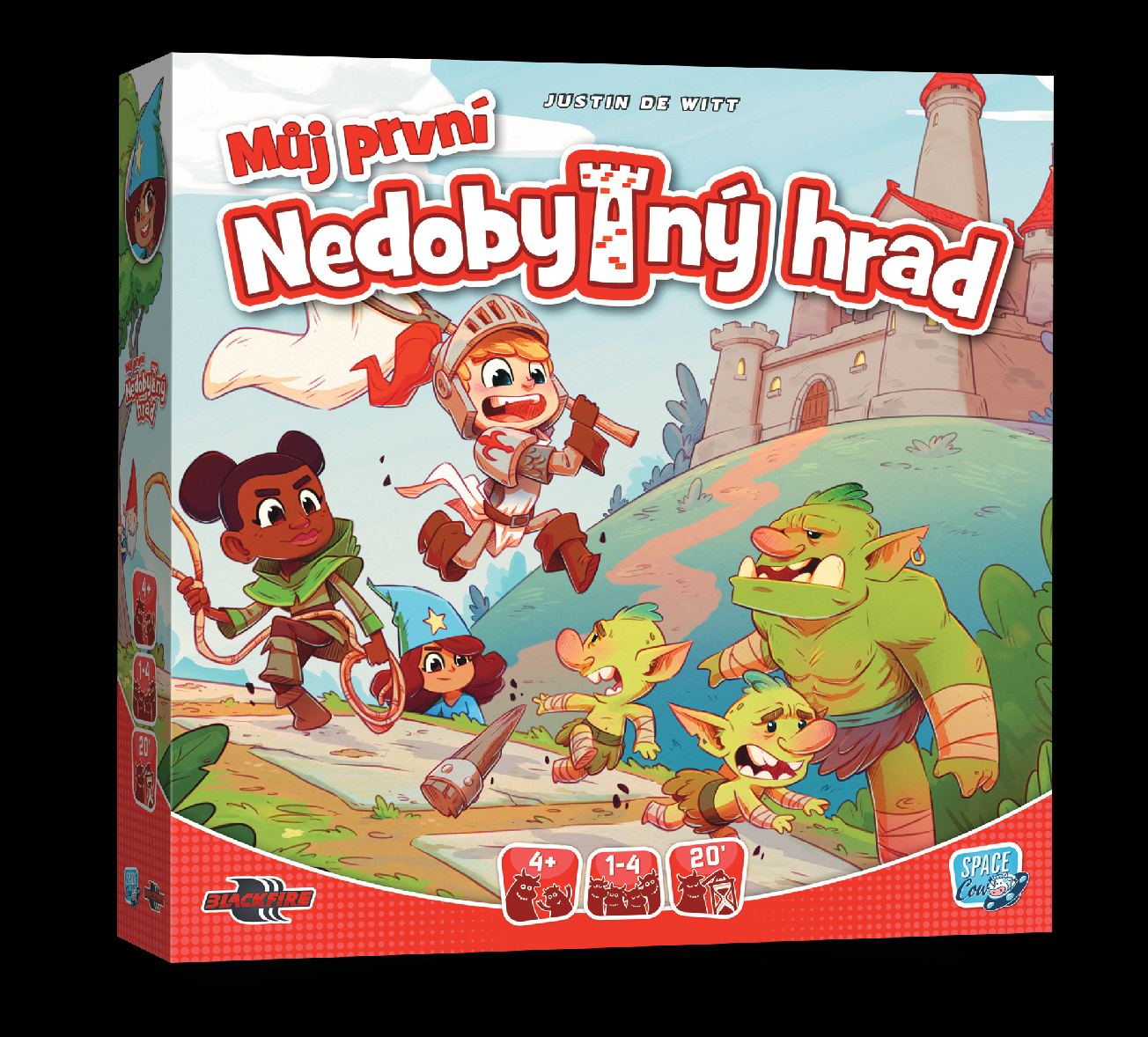 Blackfire CZ Můj první nedobytný hrad (My First Castle Panic)