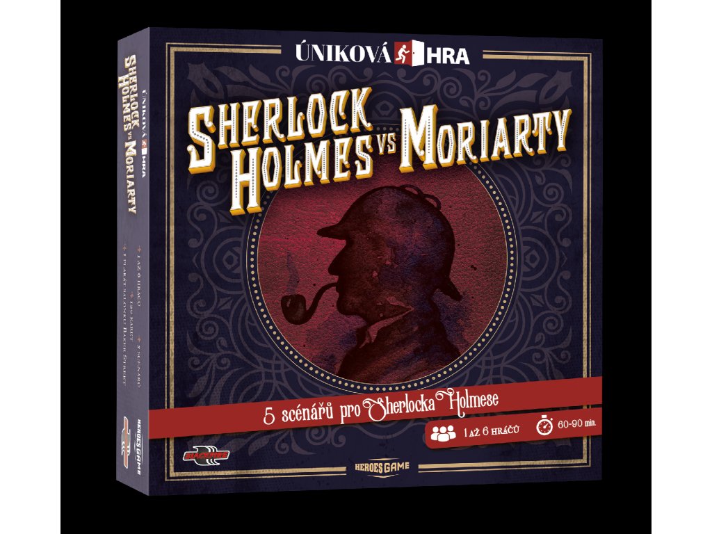 Blackfire CZ Sherlock Holmes vs. Moriarty
