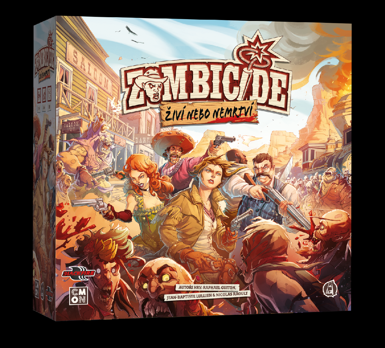 Blackfire CZ Zombicide: Živí nebo nemrtví (Zombicide: Undead or Alive)