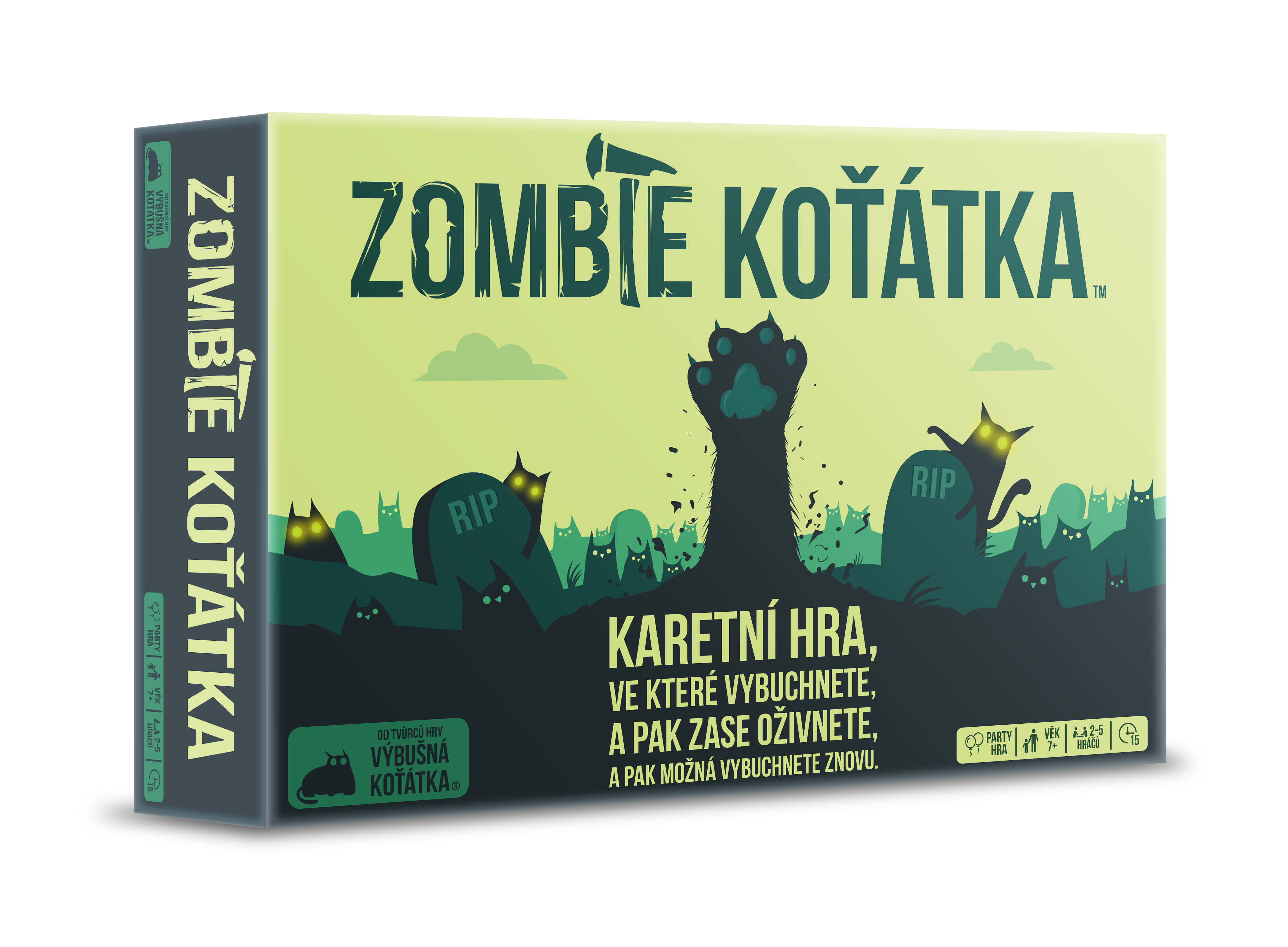 Blackfire CZ Zombie koťátka