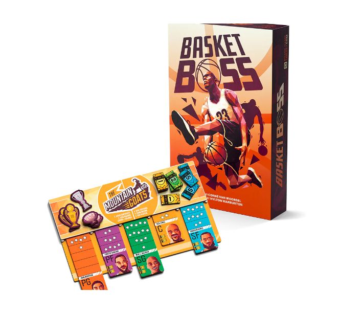 BoardGameTables.com Basketboss