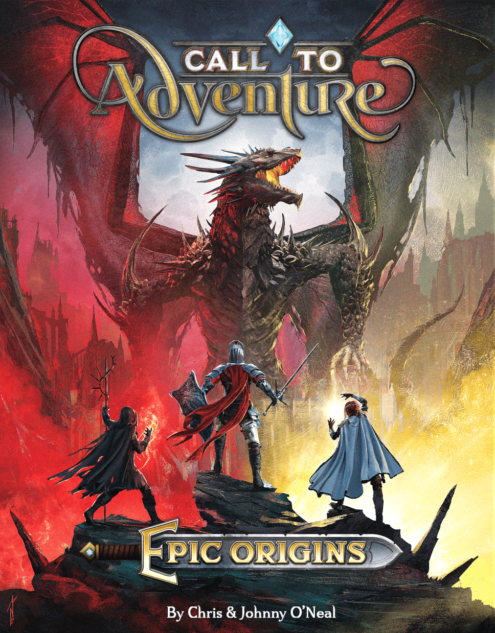 Brotherwise Games Call To Adventure: Epic Origins