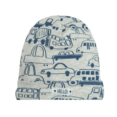 COOL CLUB Čepice se vzorem Autíčka 36_38
