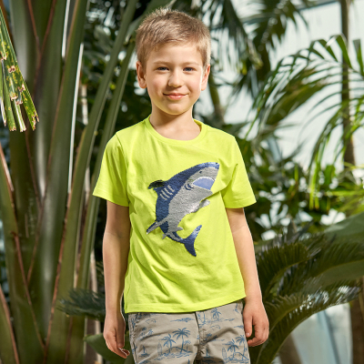 COOL CLUB Chlapecké tričko kr. rukáv 104