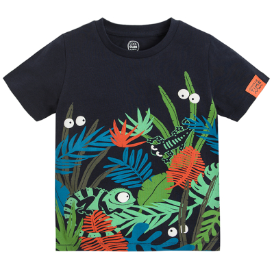 COOL CLUB Chlapecké tričko kr. rukáv 104