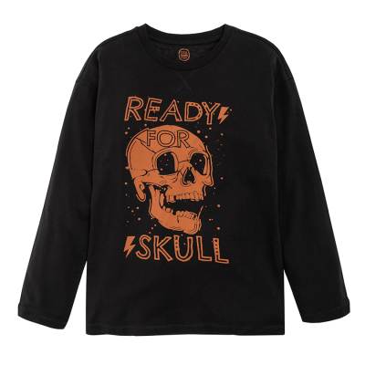 COOL CLUB Chlapecké tričko s dl. rukávem 134