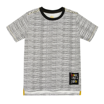 COOL CLUB Chlapecké tričko s krátkým rukávem proužky 164