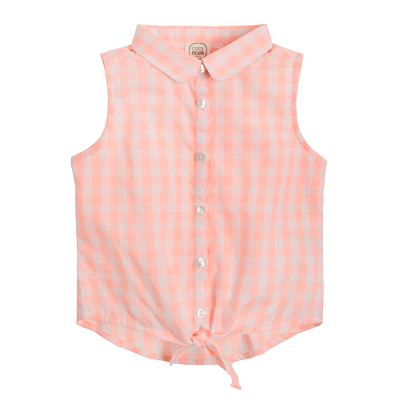 COOL CLUB Dívčí halenka bez rukávů 116