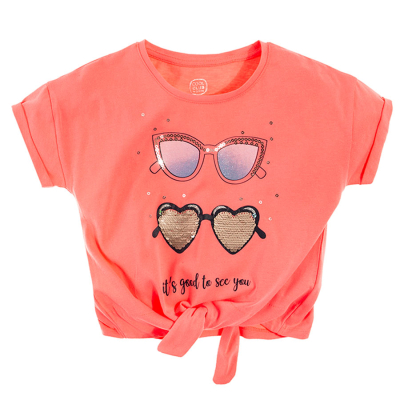 COOL CLUB Dívčí tričko s krátkým rukávem velikost: 92