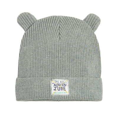 COOL CLUB Pletená čepice s oušky 48_50