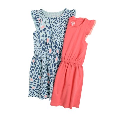 COOL CLUB Šaty bez rukávů 2 ks 104