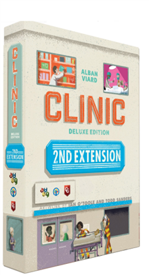 Capstone Games Clinic: Deluxe Edition – 2nd Extension