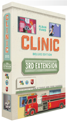 Capstone Games Clinic: Deluxe Edition – 3rd Extension