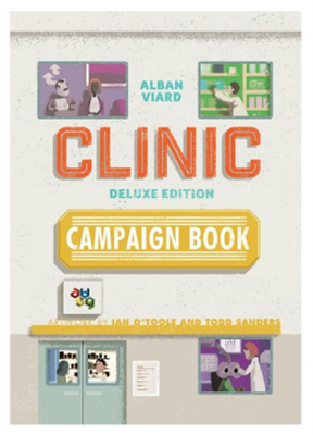 Capstone Games Clinic: Deluxe Edition – Campaign Book