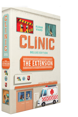 Capstone Games Clinic: Deluxe Edition – The Extension