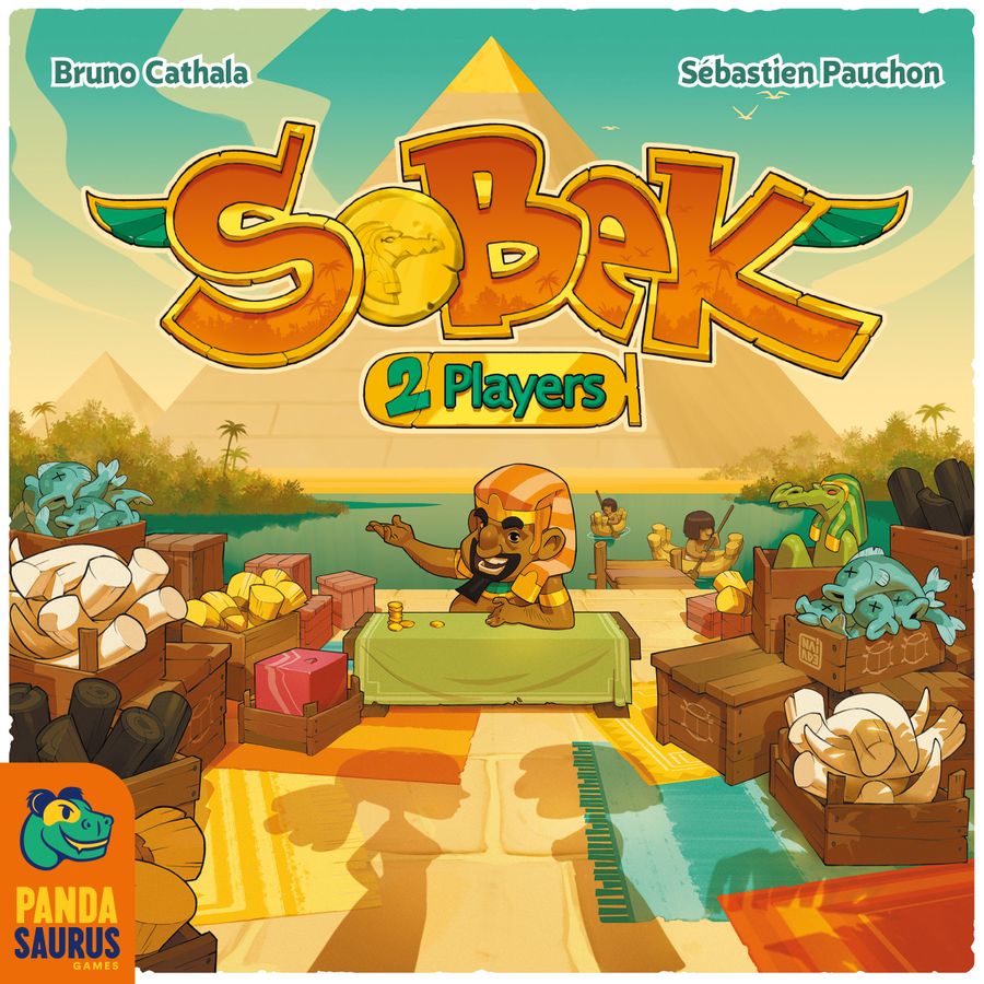 Catch Up Games Sobek EN