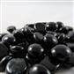 Chessex Skleněné žetony - Gaming Glass Stones (různé barvy) Barva: Černá